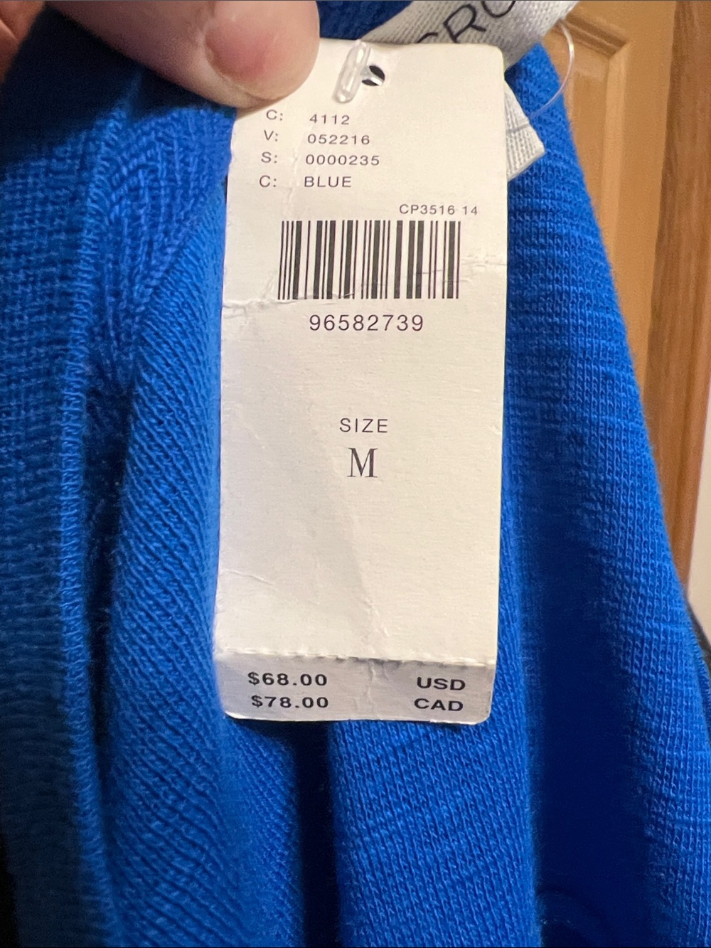 PILCRO 3/4 Sleeve Varsity Tee** - Picture 7 of 7